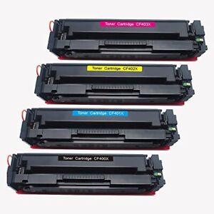 Yellow Toner Cartridge for HP (Reference CF412X | HP 410A) - 24 Months Guarantee