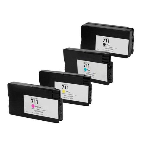Magenta Ink Cartridge for HP ( HP 711XLM) - 24 Months Guarantee
