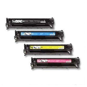Cyan Toner Cartridge for HP (Reference CB541A | HP125A ) - 24 Months Guarantee