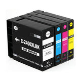 Canon Compatible PGI-2400XLBK- 24 Months Guarantee